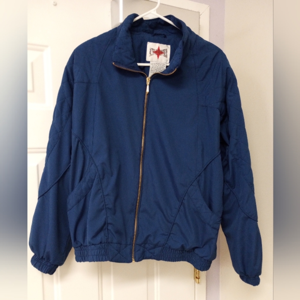 Blue Jacket by Active frontier
